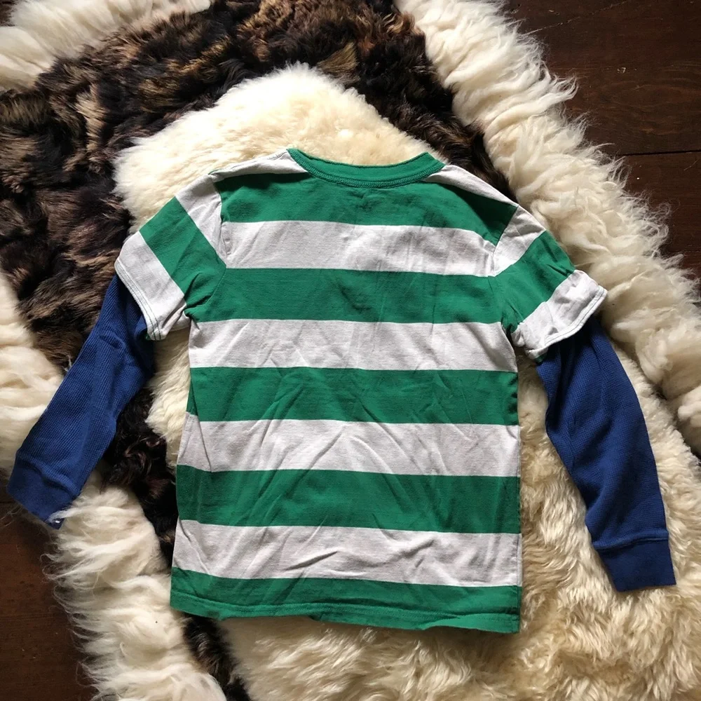Gap kids boys long sleeve shirt
